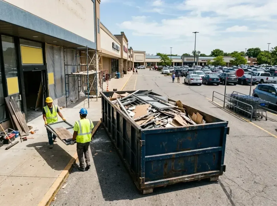retail-store-renovation-debris-003 — frequently asked questions, Roll-off Dumpster Rentals in Gold Key Lake, PA
